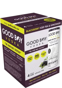 Good Boy John Daly Blackberry Iced Tea & Lemonade 4pk Cn