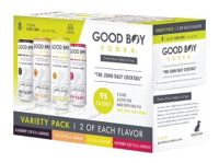 Good Boy Vodka John Daly Cocktail Variety 8pk