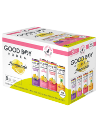 Good Boy Vodka Lemonade Variety 12oz 8pk Cn