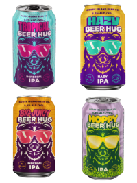 Goose Island Beer Hug IPA Variety Cans