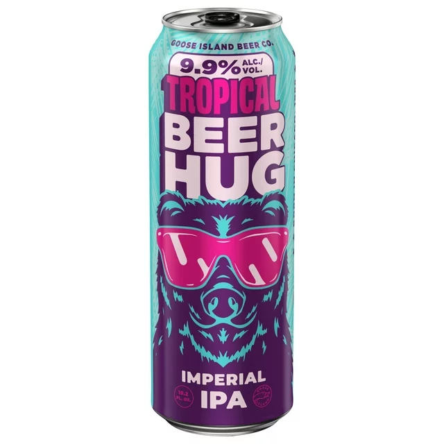 Goose Island Big Juicy Bear Hug DIPA 19.2oz Sng Cn