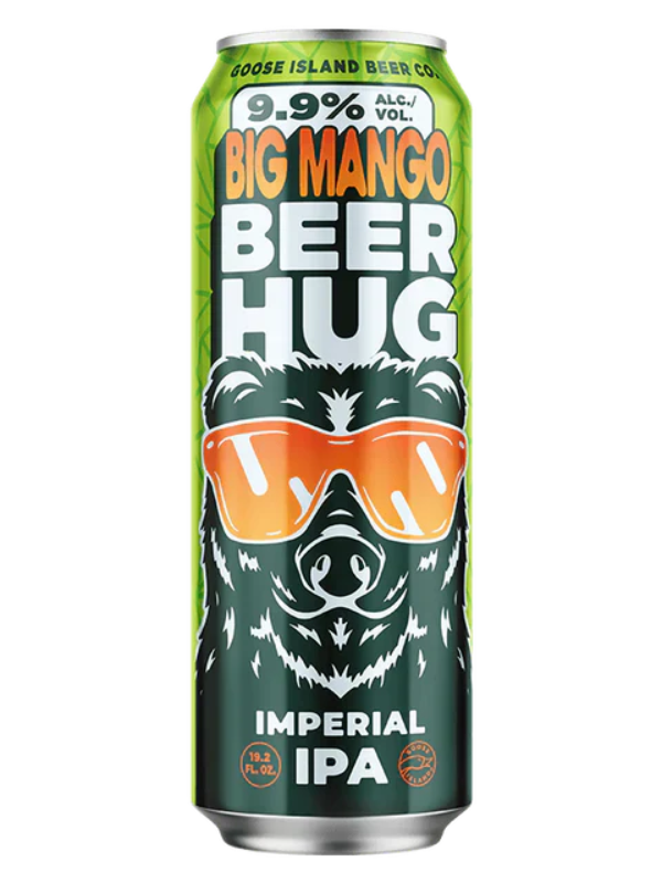Goose Island Big Mango Hug IPA 19.2oz Sng Cn