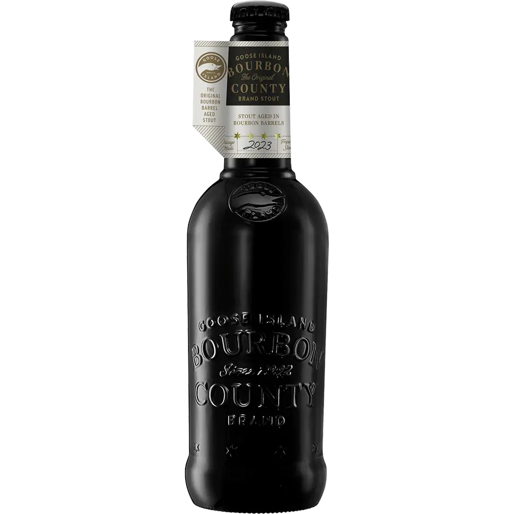 Goose Island Bourbon County Stout 2023 16.9oz Btl