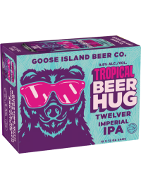 Goose Island Tropical Beer Hug 12oz 12pk Cn