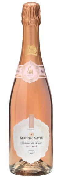 Gratien & Meyer Cremant de Loire Brut Rose 750ml