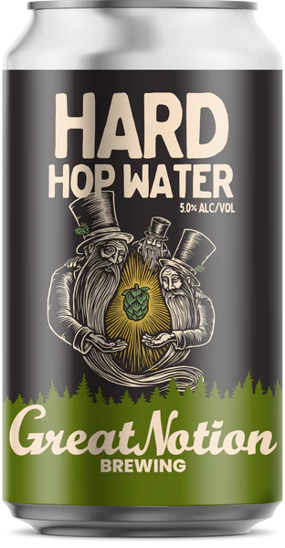 Great Notion Hop Water 12oz 6pk Cn
