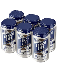 Green Bench Bench life 12oz 6pk CN