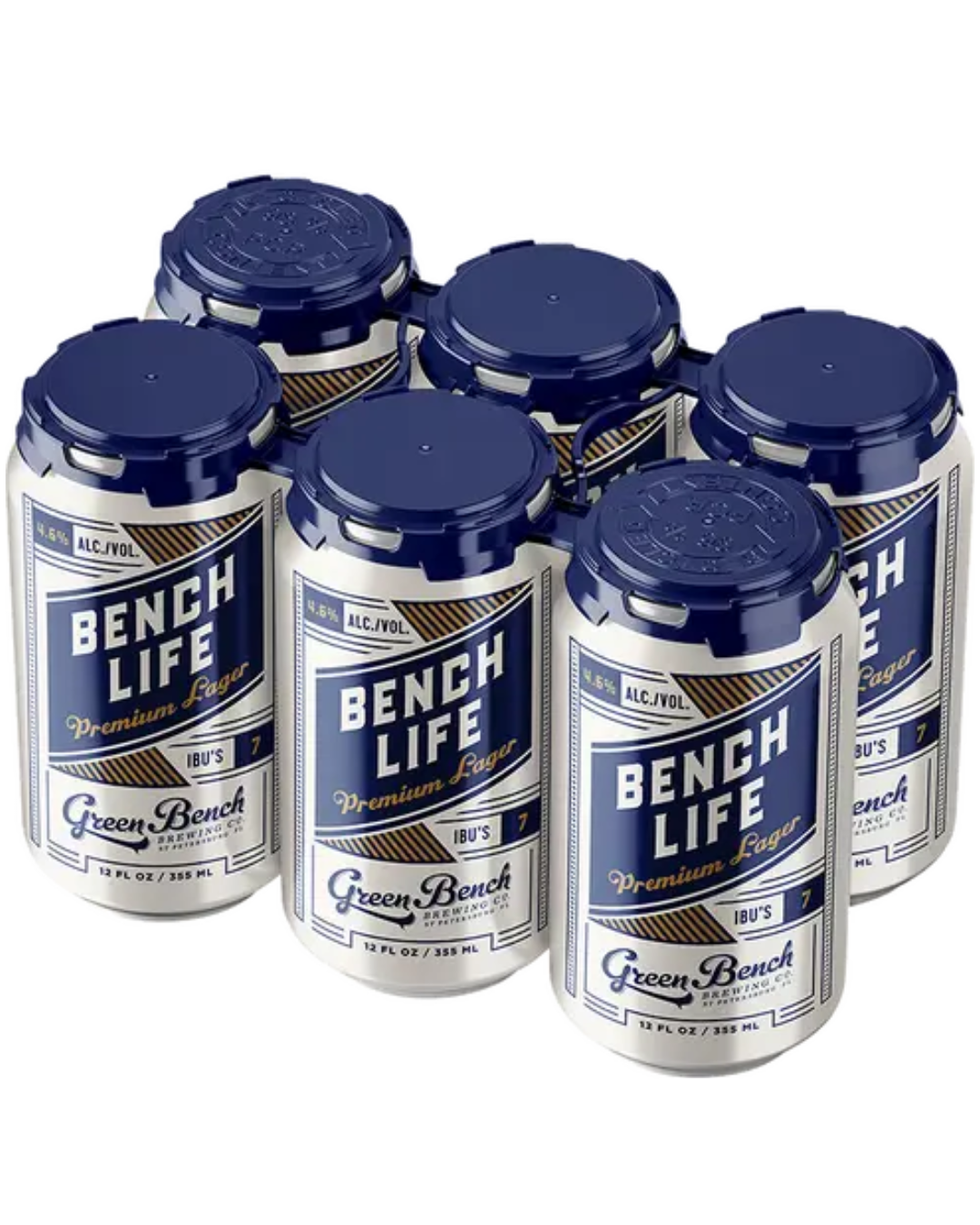 Green Bench Bench life 12oz 6pk CN