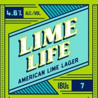 Green Bench Lime Life Lager 12oz