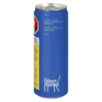 Green Monke THC 10mg Blue Raspberry 12oz Sng Cn