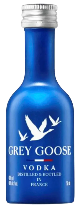 Grey Goose Vodka Aluminum 12pk 50ml
