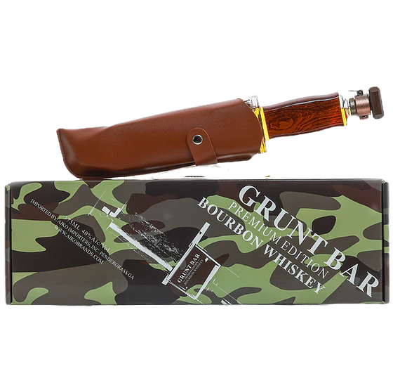 Grunt Bar Bourbon 375ml