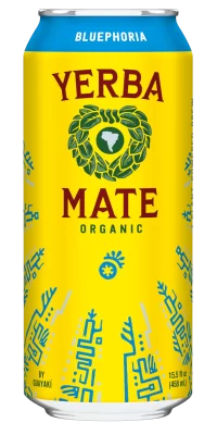 Guayaki Yerba Mate Bluephoria 15.5oz Cn