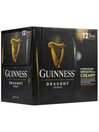 Guinness Draught 12oz 12pk Btl