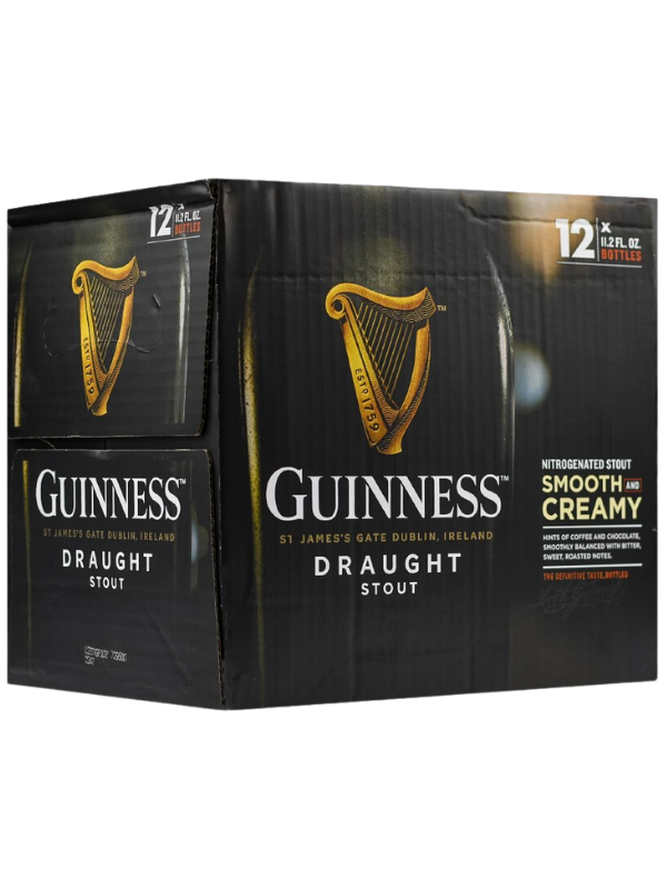 Guinness Draught 12oz 12pk Btl