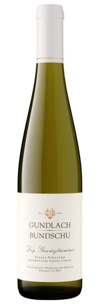 Gundlach Bundschu Dry Gewurztraminer 750ml