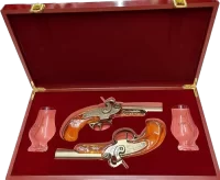 H Deringer Bourbon Pistol Set of 2 200ml