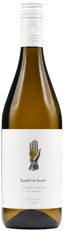 Hand On Heart Non Alcoholic Chardonnay 750ml