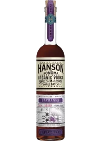 Hanson of Sonoma Organic Espresso Vodka 750ml