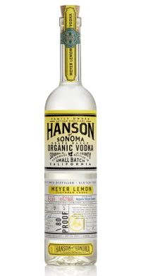 Hanson of Sonoma Organic Meyer Lemon Vodka 750ml