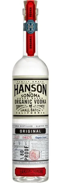 Hanson of Sonoma Organic Original Vodka 750ml