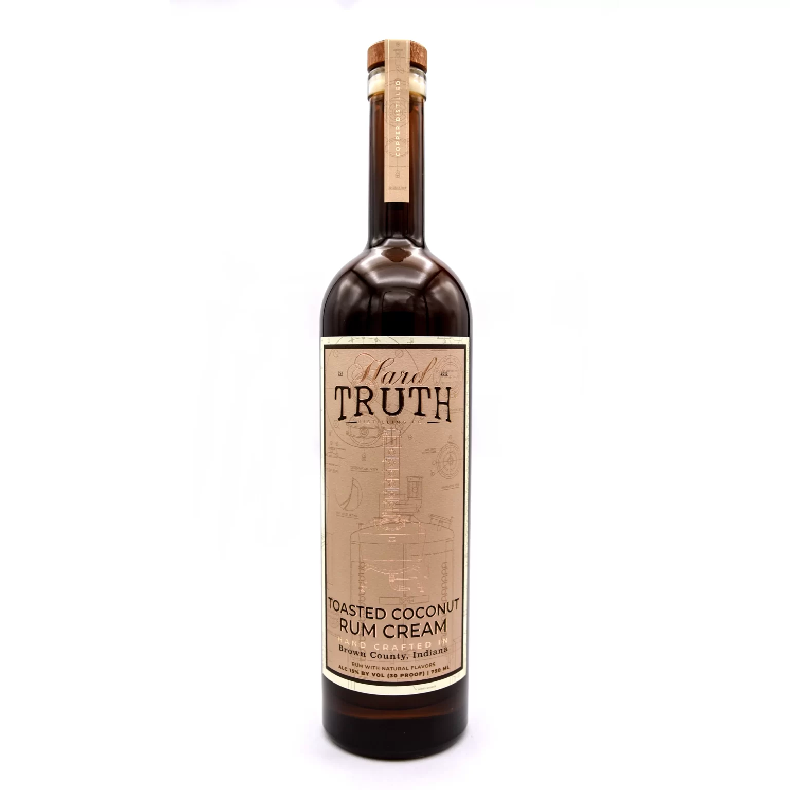 Hard Truth Toasted Coconut Rum Cream