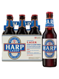 Harp Lager 12oz 6pk Btl