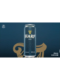Harp Lager 14.9oz 8pk Cn