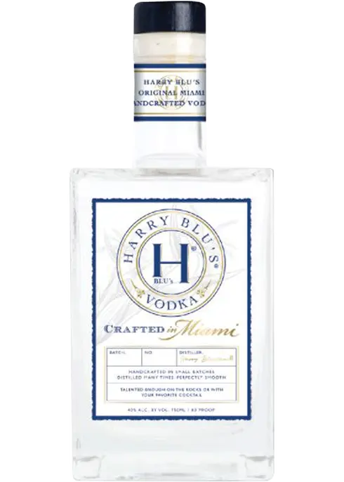 Harry Blu's Vodka 750ml