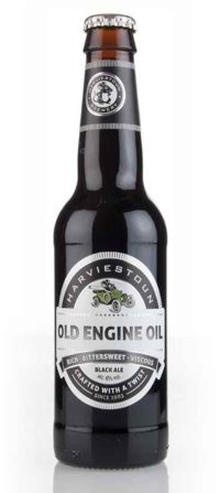 Harviestoun Old Engine Oil Black Ale 11.2oz 4pk Btls
