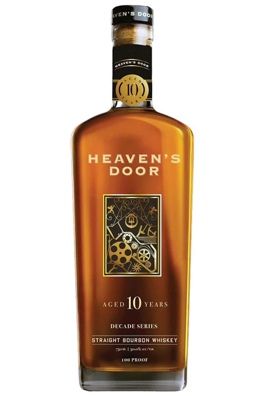 Heavens Door 10Yr Decade Series Rye