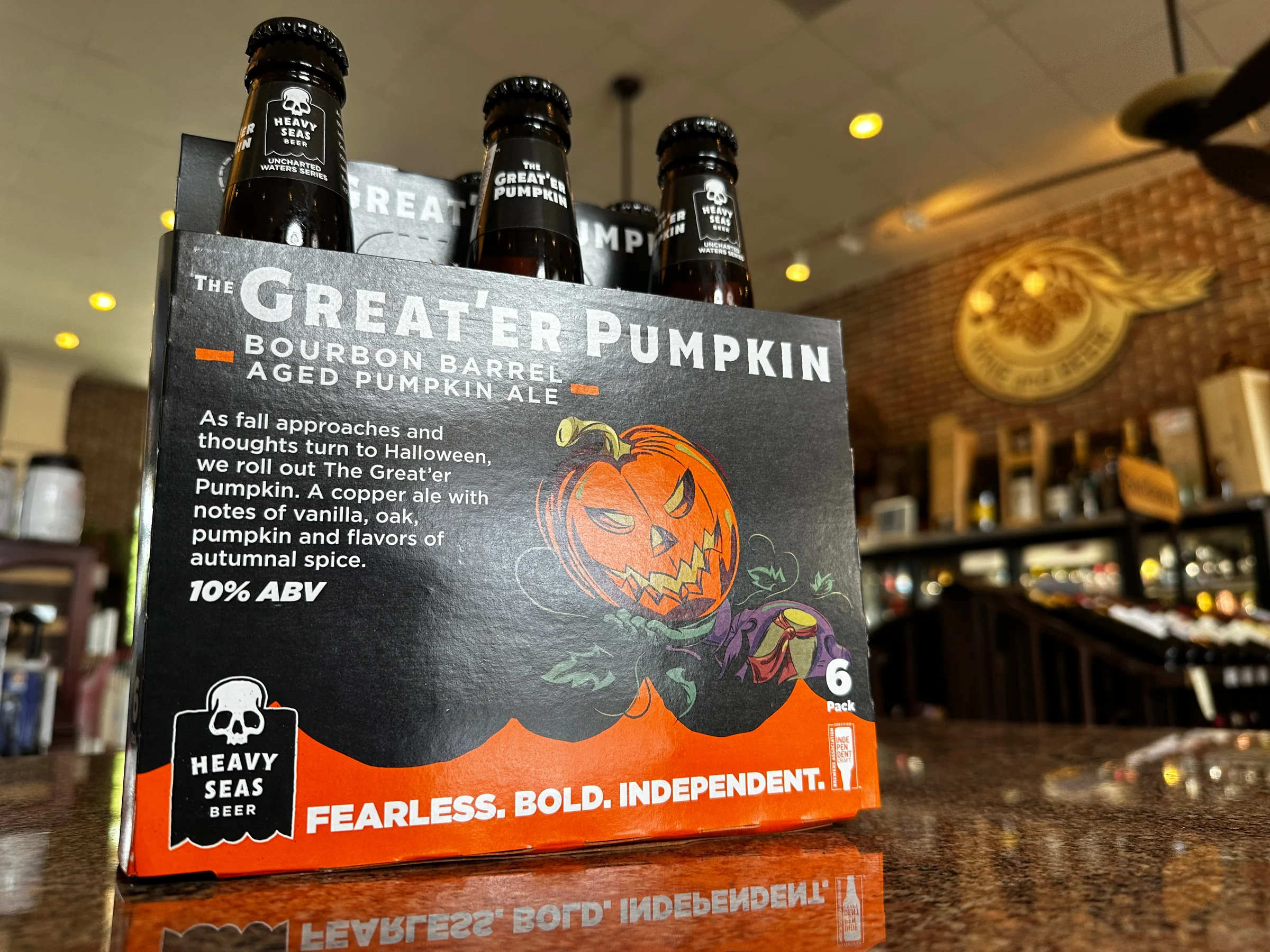 Heavy Seas BA Greater Pumpkin 12oz