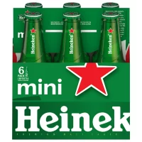 Heineken 7oz 6Pk Btl
