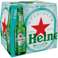 Heineken Silver 12pk