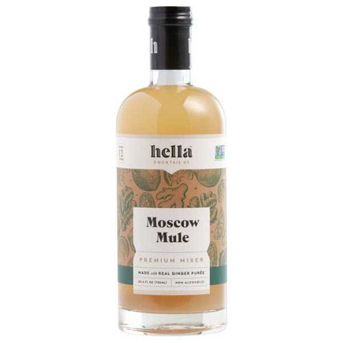 Hella Classic Moscow Mule Mix