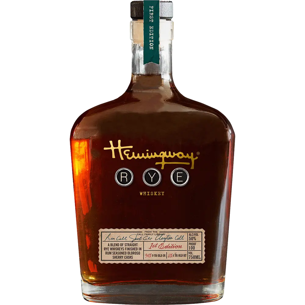 Hemingway Rye 1st Edition 750ml