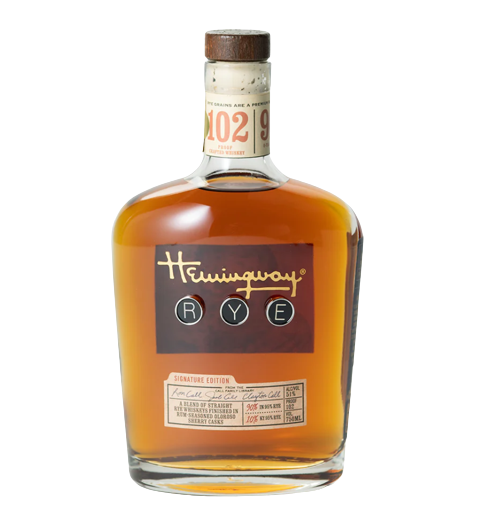 Hemingway Rye Signature Edition 750ml
