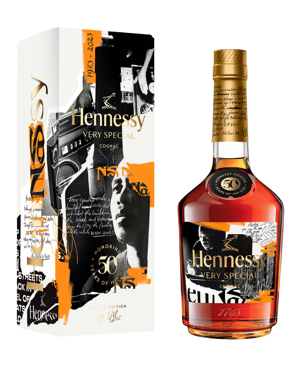 Hennessy Hip Hop 50th Anniversary Nas Limited Edition