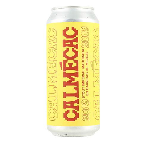 Hercules Calmecac Mezcal Stout