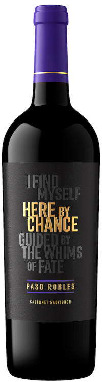 Here By Chance Paso Robles Cabernet 750ml