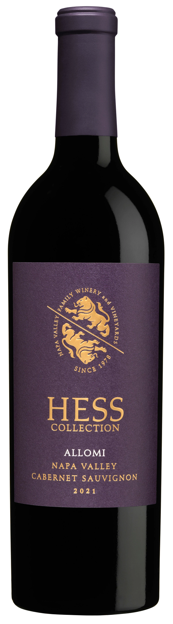 Hess Collection Allomi Napa Valley Cabernet