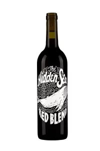 Hidden Sea Red Blend 750ml