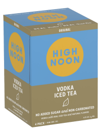High Noon Vodka Iced Tea 12oz 4pk Cn