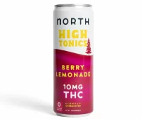 High Tonics 10mg THC Berry Lemonade 12oz 4pk Cn
