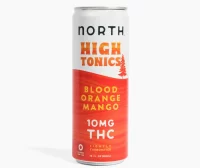 High Tonics 10mg THC Blood Orange Mango 12oz 4pk Cn
