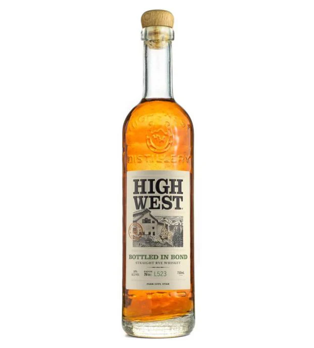 High West Bottled In Bond Rye Whiskey 750ml