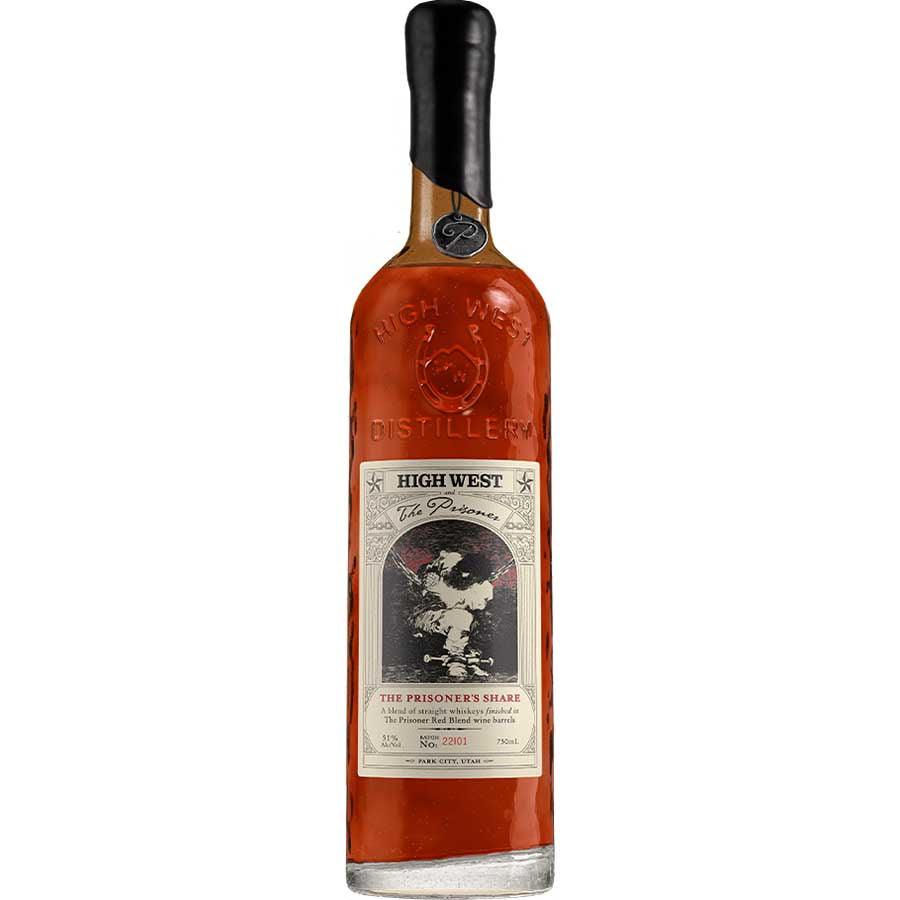 High West The Prisoners Share 750ml