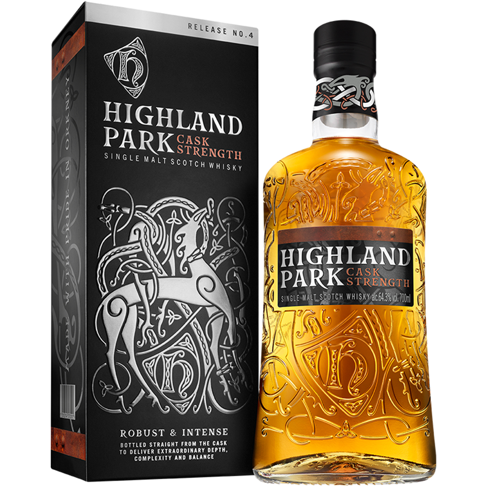 Highland Park Cask Strength Release #4 750ml