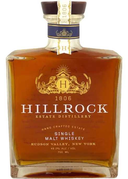 Hillrock Single Malt Whiskey