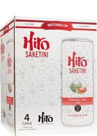 Hiro Saketini Watermelon 4pk